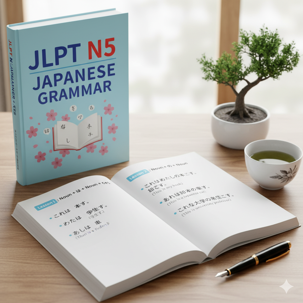 JLPT N5 Grammar with Example Sentences