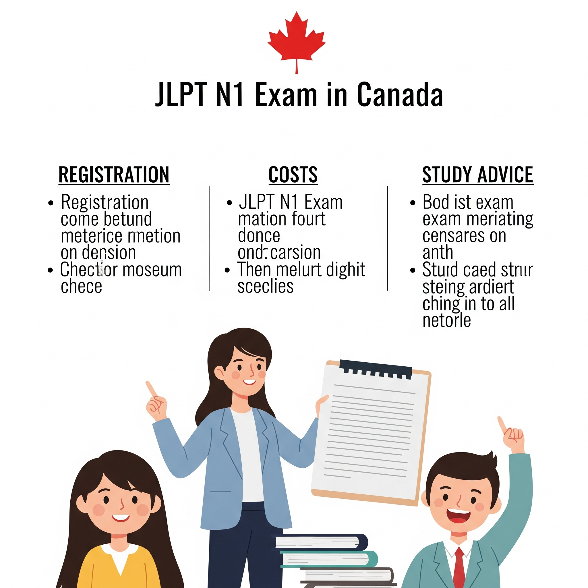 JLPT N1 in Canada: Registration, Costs & Study Advice