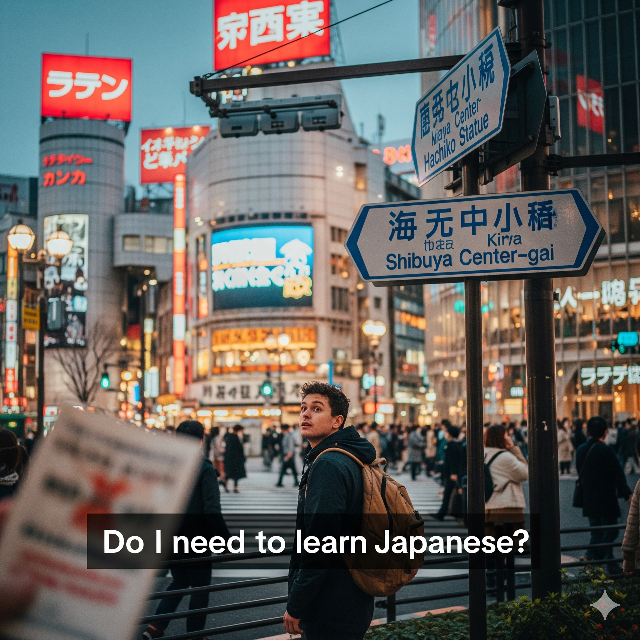 Do I Need to Learn Japanese to Go to Japan? Traveler’s Guide