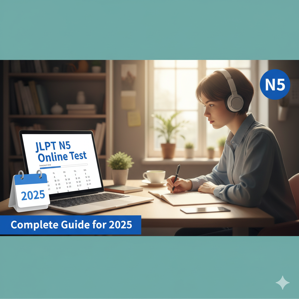 JLPT N5 TEST 2025 COMPLETE GUIDE FOR BEGINNERS visual data 2