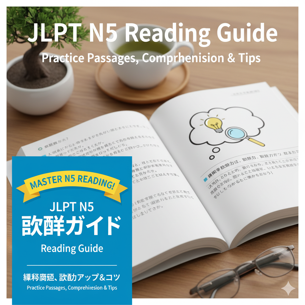 LPT N5 Reading Guide: Practice Passages, Comprehension & Tips
