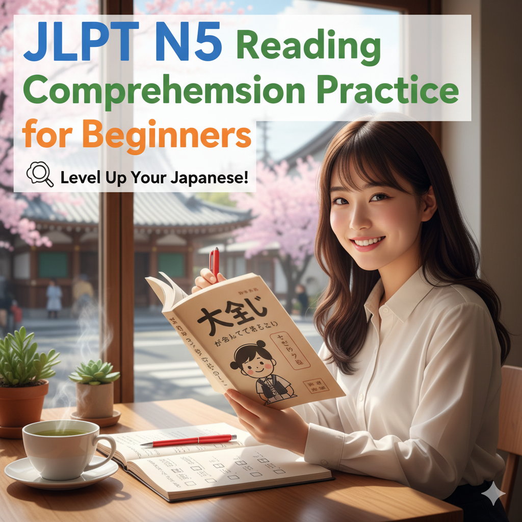 JLPT N5 Reading Comprehension Practice for Beginners