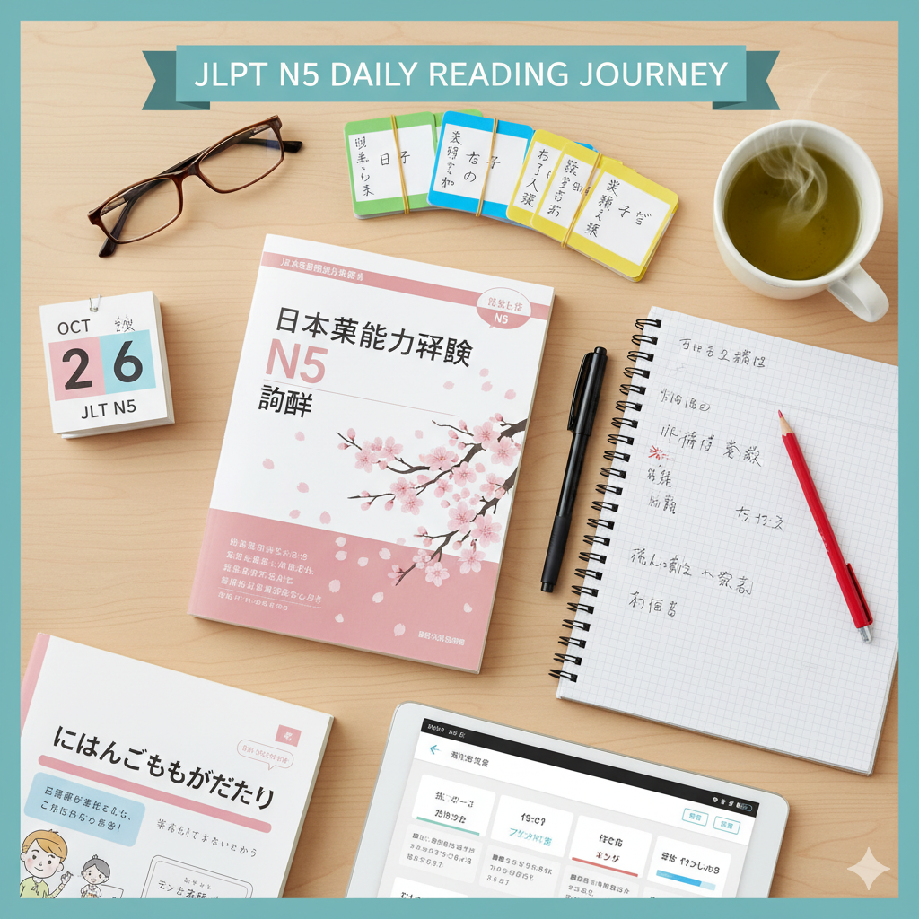 JLPT N5 Reading Materials for Daily Study