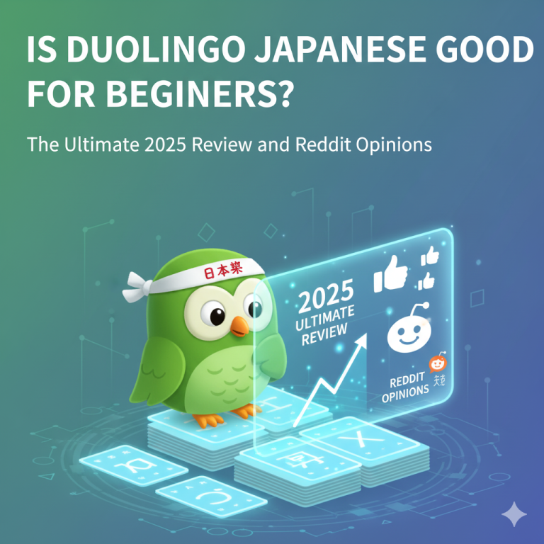 Is Duolingo Japanese Good for Beginners? The Ultimate 2025 Review and Reddit Opinions
