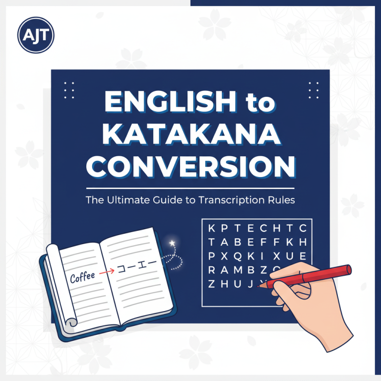 English to Katakana Conversion: The Ultimate Guide to Transcription Rules
