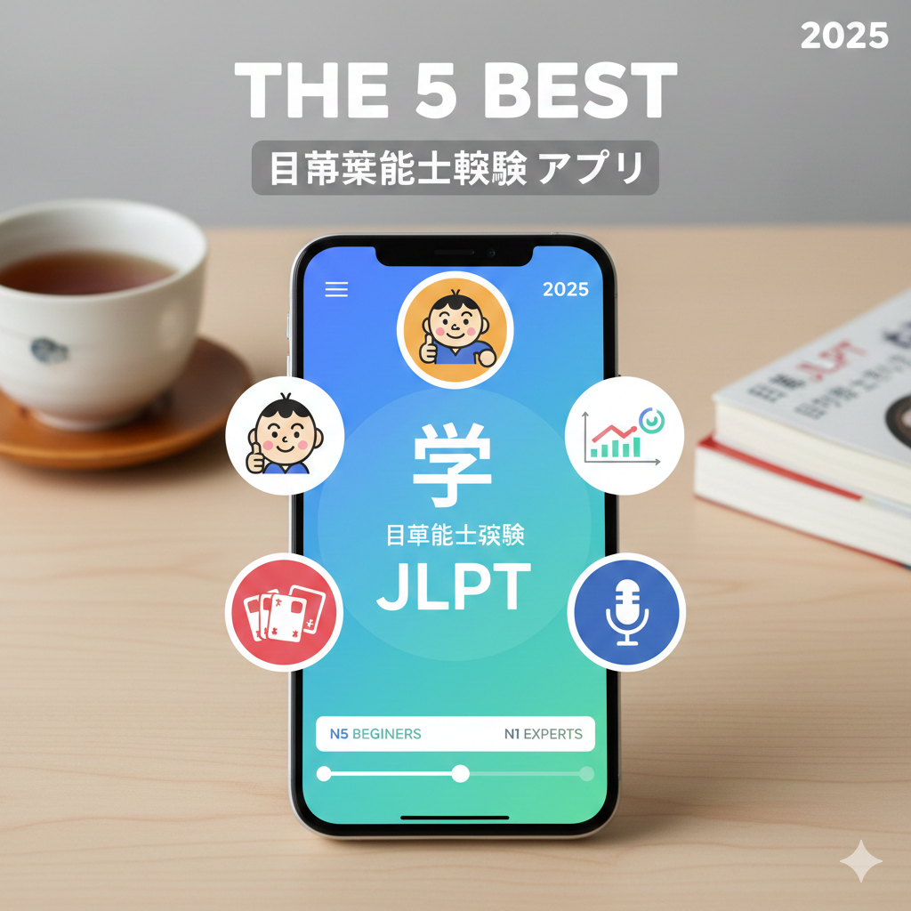 The 5 Best JLPT Apps of 2025: From N5 Beginners to N1 Experts - JLPT ...
