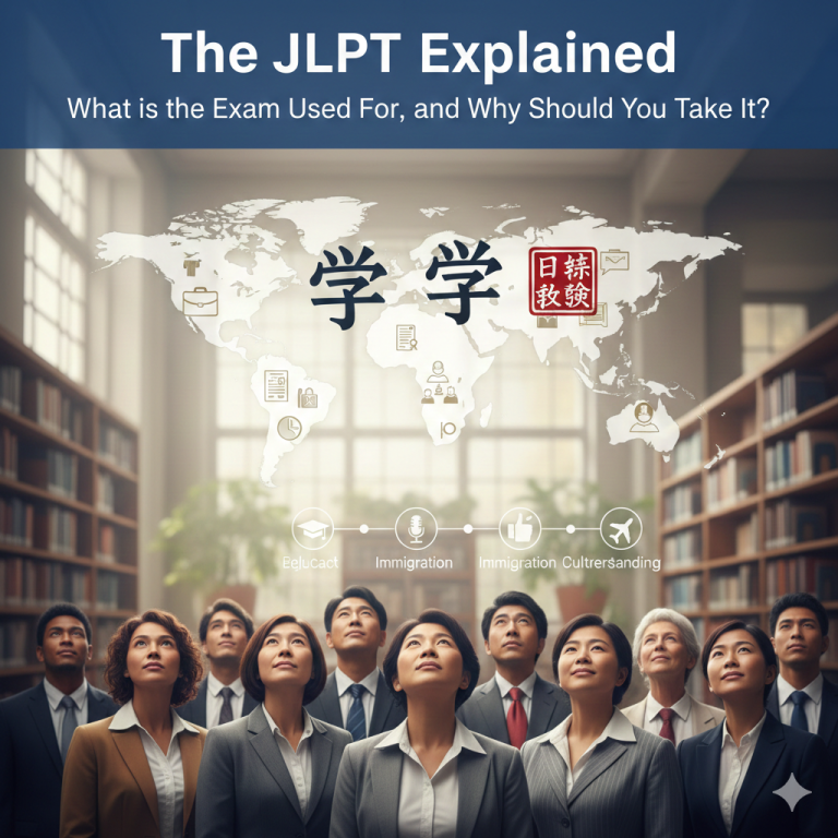 The JLPT Explained: What is the Exam Used For, and Why Should You Take It?