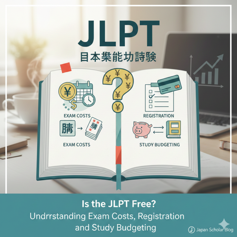 Is the JLPT Free? Understanding Exam Costs, Registration, and Study Budgeting