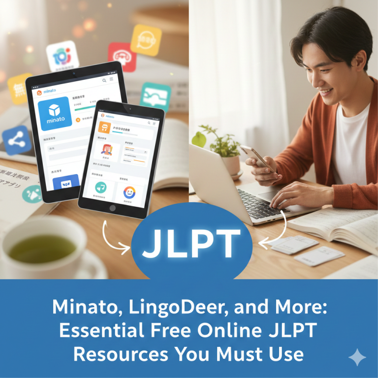 Minato, LingoDeer, and More: Essential Free Online JLPT Resources You Must Use