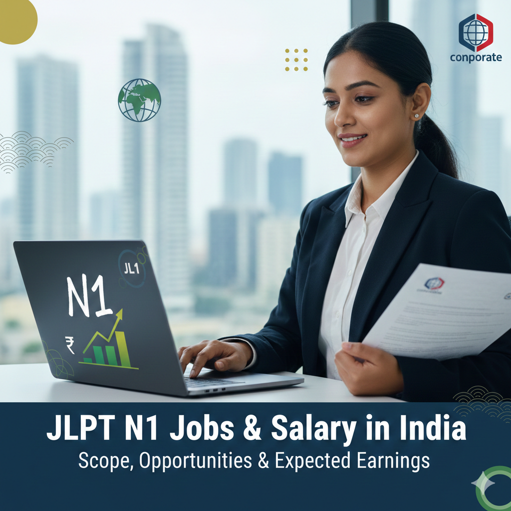 JLPT N1 Jobs and Salary in India: Scope, Opportunities, and Expected Earnings for Certified Holders