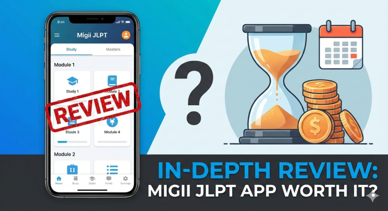 In-Depth Review: Is the Migii JLPT App Worth Your Time and Money?