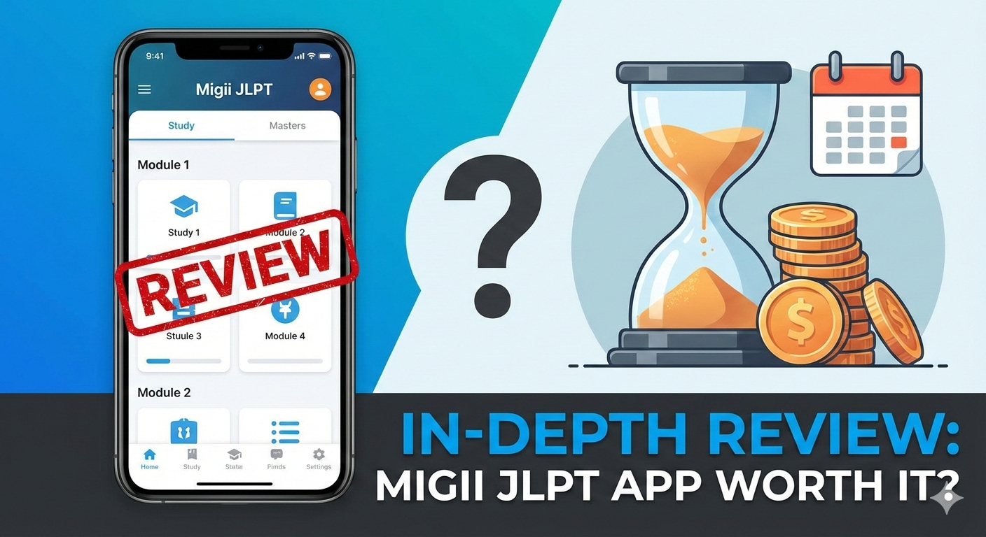 In-Depth Review: Is the Migii JLPT App Worth Your Time and Money?