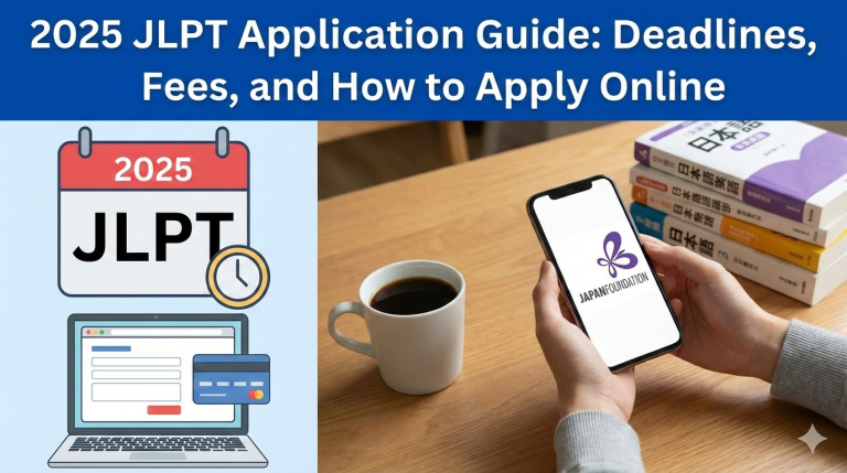 2025 JLPT Application Guide: Deadlines, Fees, and How to Apply Online