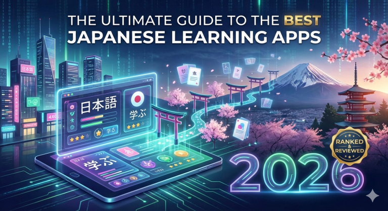 The Ultimate Guide to the Best Japanese Learning Apps in 2026: Ranked and Reviewed