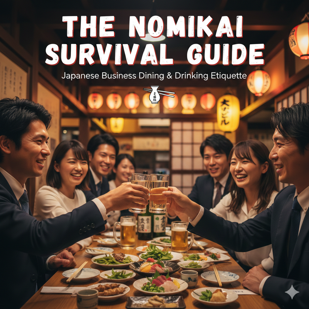 The Nomikai Survival Guide: Japanese Business Dining and Drinking Etiquette