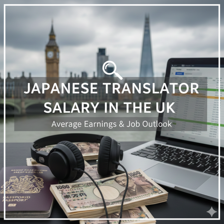 Japanese Translator Salary in the UK: Average Earnings & Job Outlook