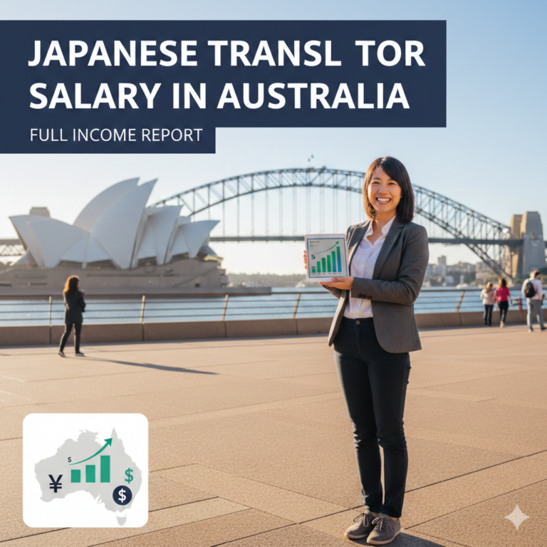 Japanese Translator Salary in Australia: Full Income Report