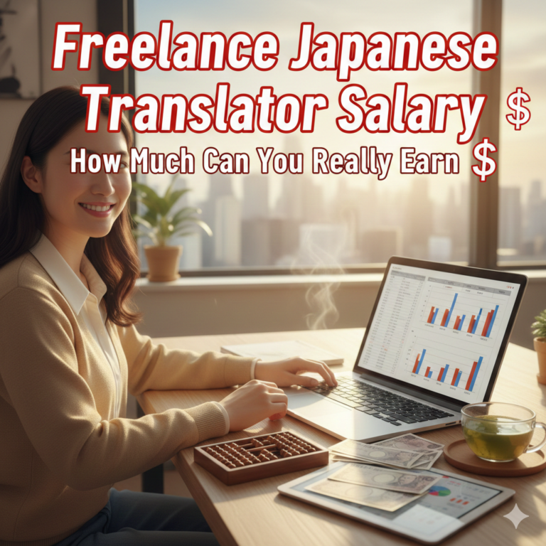 Freelance Japanese Translator Salary: How Much Can You Really Earn?