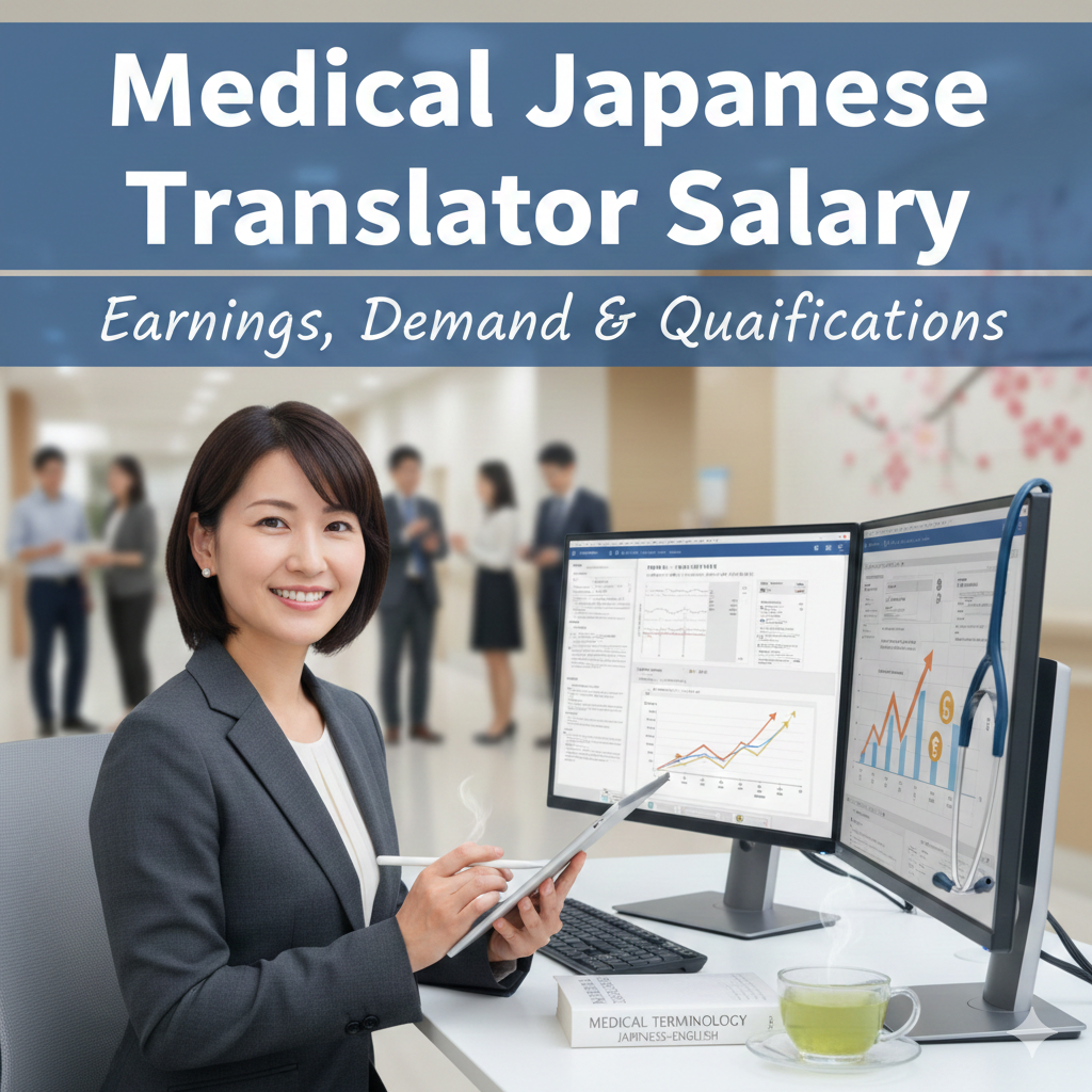 Medical Japanese Translator Salary: Earnings, Demand & Qualifications