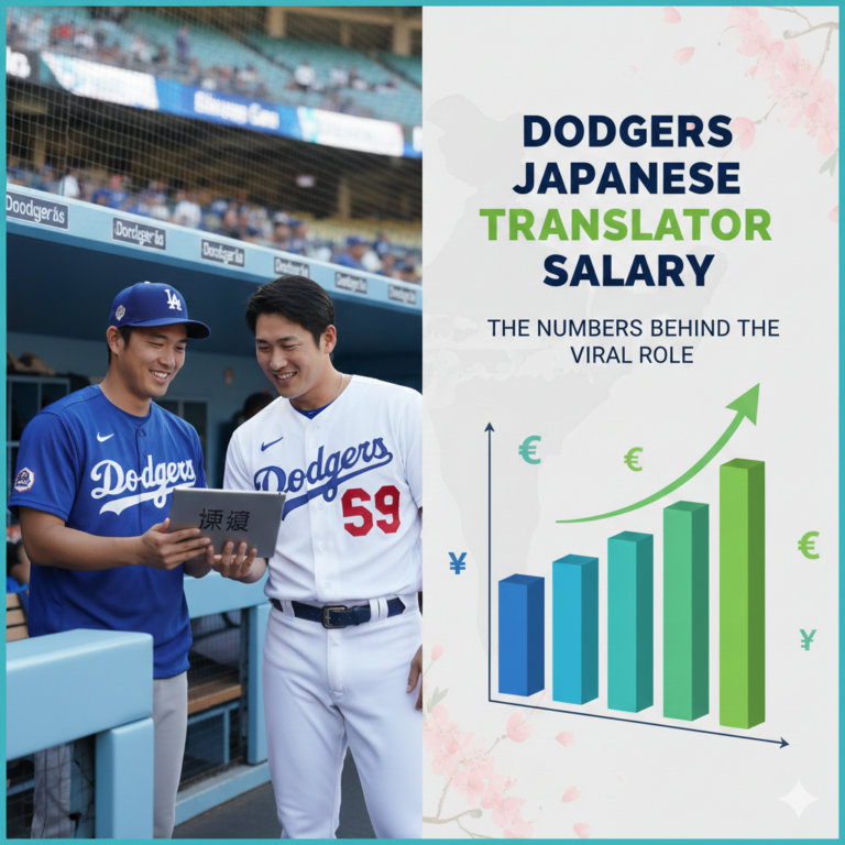 Dodgers Japanese Translator Salary: The Numbers Behind the Viral Role
