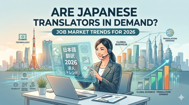 . Are Japanese Translators in Demand? Job Market Trends for 2026