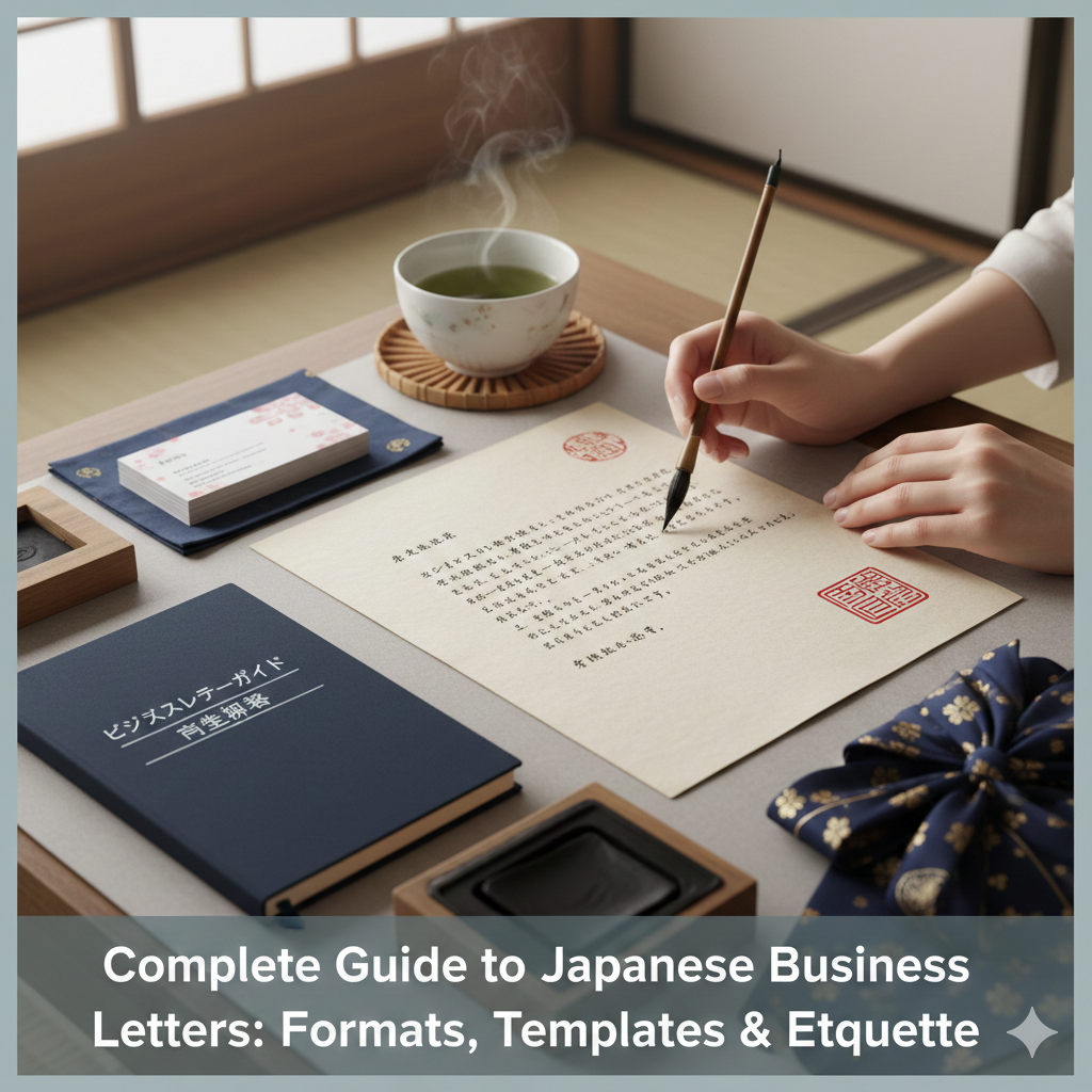 Complete Guide to Japanese Business Letters: Formats, Templates & Etiquette
