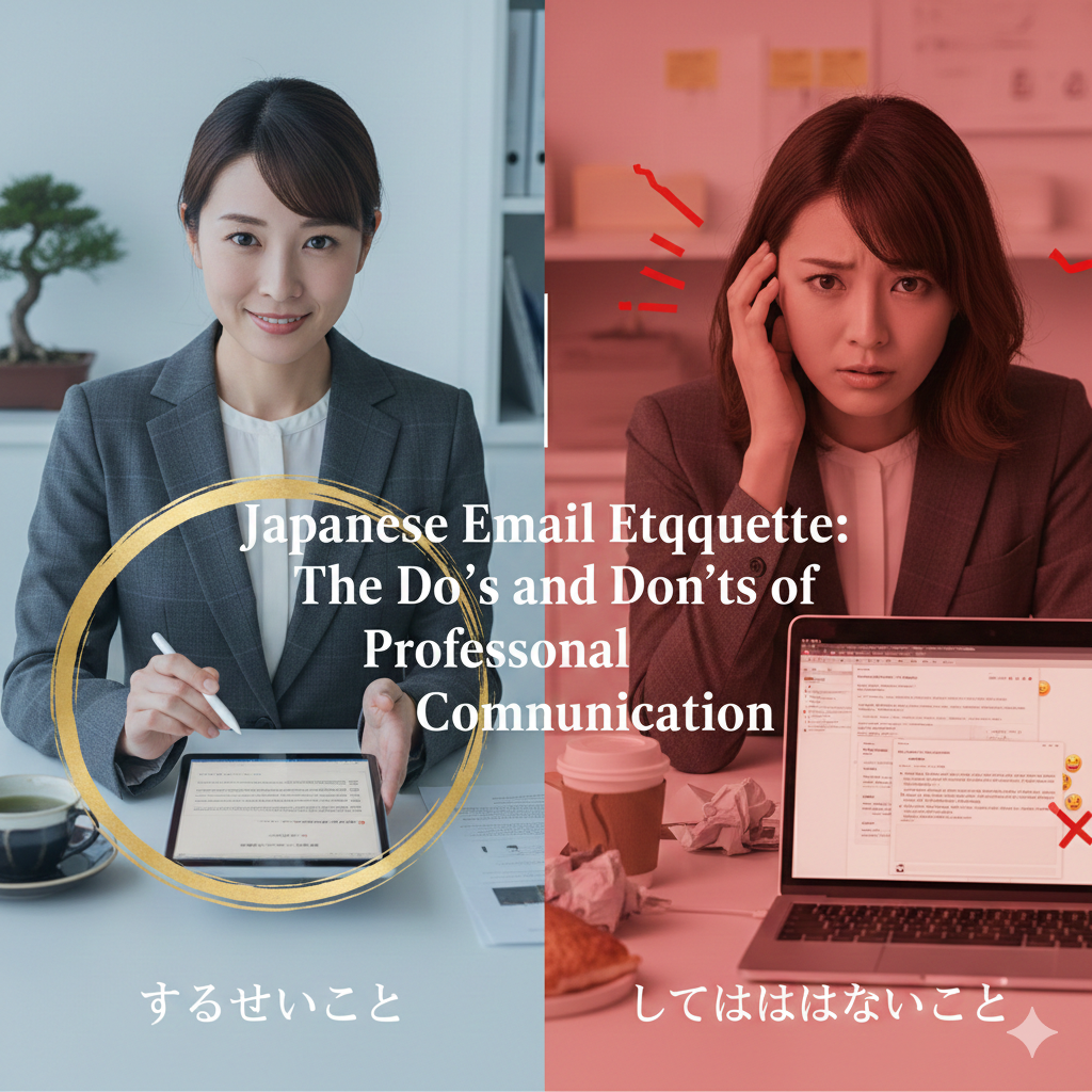 Japanese Email Etiquette: The Do’s and Don’ts of Professional Communication