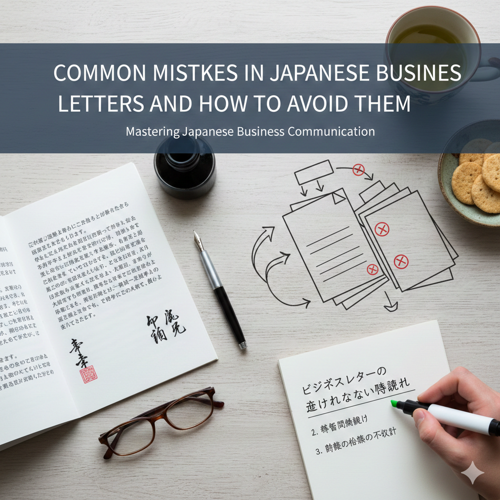 Common Mistakes in Japanese Business Letters and How to Avoid Them