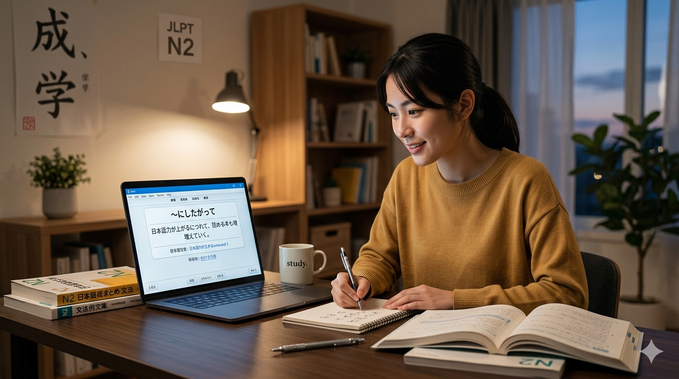 Formal Nuance: How to Memorize N2 Grammar Patterns using Anki