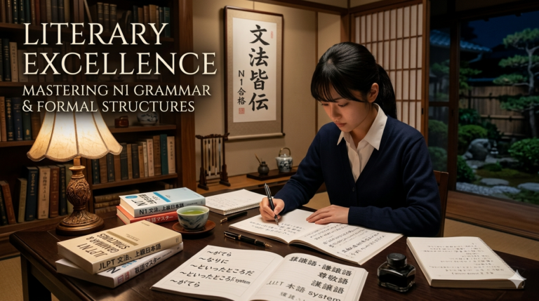Literary Excellence: Mastering N1 Grammar & Formal Structures