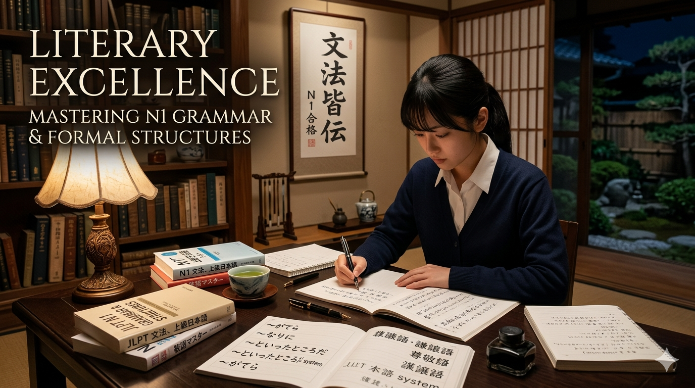 Literary Excellence: Mastering N1 Grammar & Formal Structures